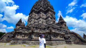 foto candi prambanan