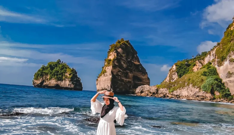 Indahnya Diamond Beach di Pulau Nusa Penida, Bali