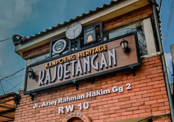 Kampoeng Heritage Kajoetangan: Menyusuri Masa Lalu Malang