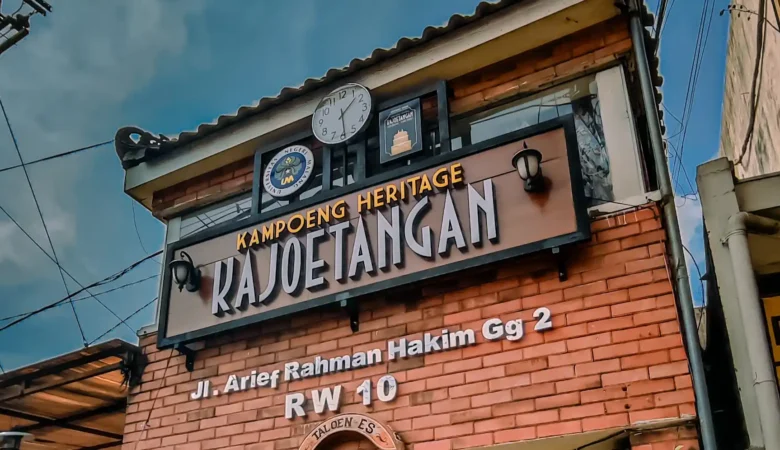 Kampoeng Heritage Kajoetangan: Menyusuri Masa Lalu Malang